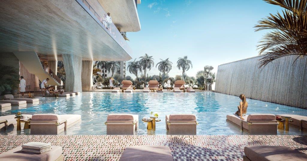 888 Brickell D&G Pool Club